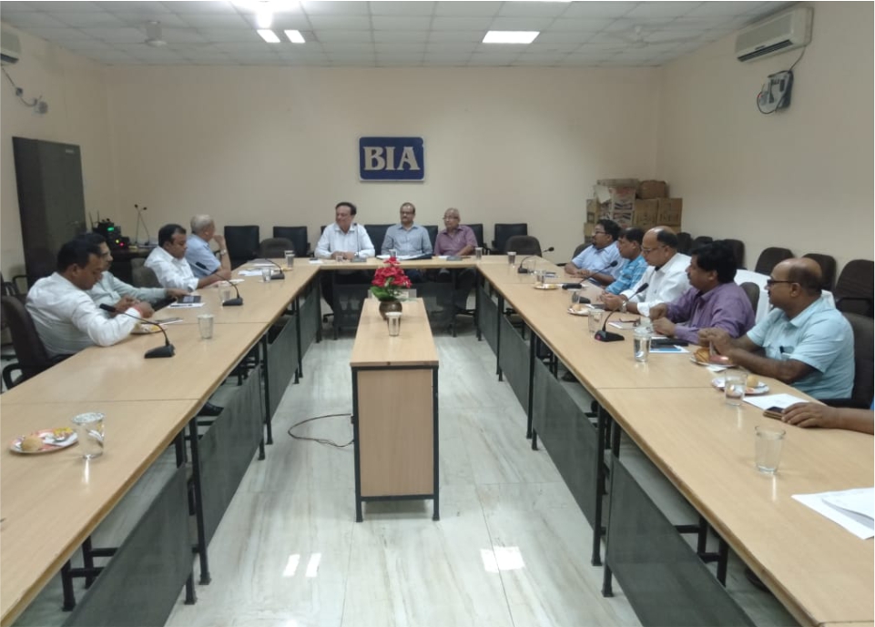 Meeting with Bihar Industries Association Event